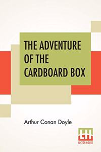The Adventure Of The Cardboard Box