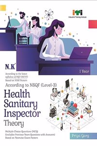 Neelkanth - Health Sanitary Inspector (HSI)Theory - I Year (English) NSQF Level-3 ITI Book