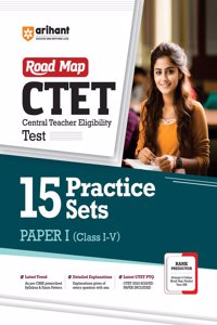 Arihant CTET 15 Practice Sets Paper 1 Class I-V