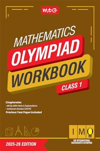 MTG International Mathematics Olympiad (IMO) Workbook Class 2 - Chapterwise Previous Year Solved Paper & Achievers Section - SOF Olympiad Books For 2025-26 Exam