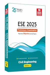 ESE 2025: Preliminary Exam: Civil Engineering Objective Solved Paper Vol-2