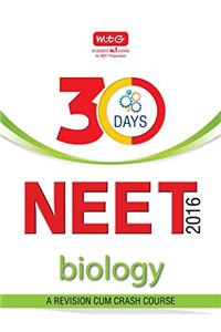 30 Days Crash Course for NEET - Biology