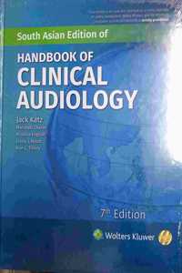 Handbook Of Clinical Audiology 7Ed (Sae) (Hb 2019