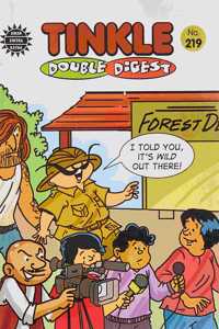 Tinkle Double Digest No. 219
