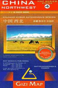 China Northwest geographical Xinjiang Uygur autonomous Regio