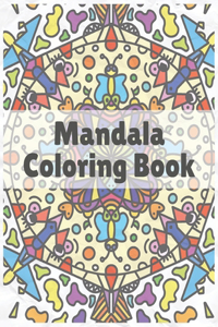 Mandalas Coloring Book