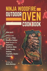 Ninja Woodfire Outdoor Oven Cookbook