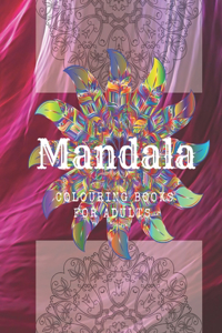 Mandala Coloring Book FOR Adult