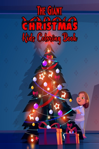 The Giant Christmas Kids Coloring Book