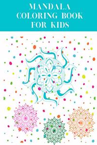 Mandala Coloring Book For Kids