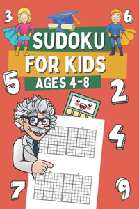 Sudoku for Kids Ages 4-8