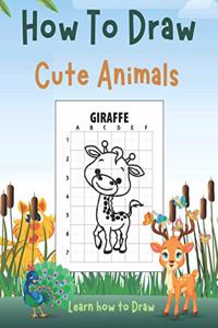 How To Draw Cute Animals