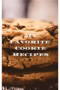 My Favorite Cookie Recipes
