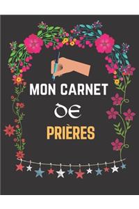 Mon carnet de prières