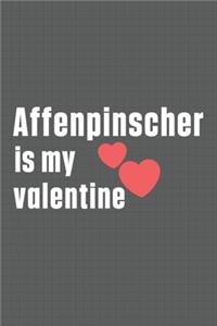 Affenpinscher is my valentine