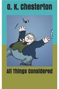 All Things Considered
