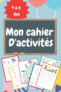 Mon Cahier D'activités