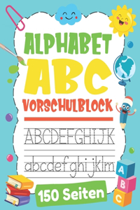 Alphabet ABC Vorschulblock