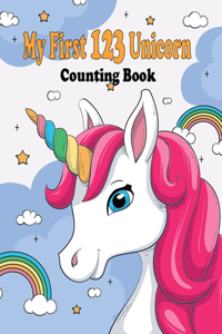 My First 123 Unicorn Counting Book