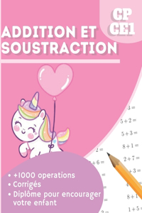 Addition Soustraction CP CE1