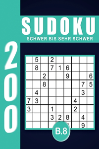 Sudoku Erwachsene Schwer Bis Sehr Schwer Band 8