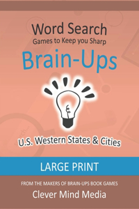 Brain-Ups Large Print Word Search