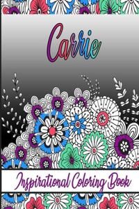 Carrie Inspirational Coloring Book