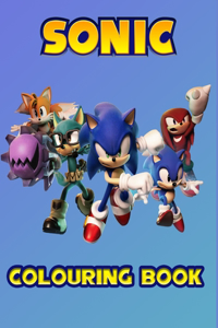 Sonic Colouring Book