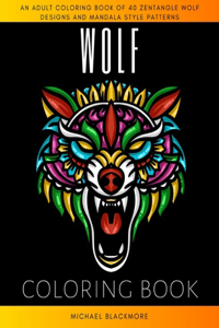 Wolf Coloring Book
