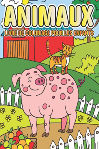 Animaux livre de coloriage pour les enfants