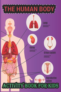 Human Body Activity Book for Kids