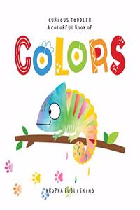 Curious Toddler A Colorful Book of Colors