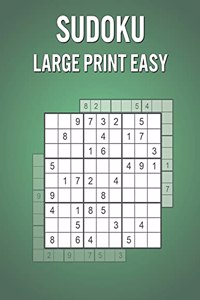 Sudoku Large Print Easy