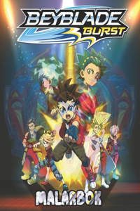 Beyblade Målarbok