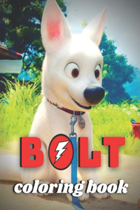 Bolt Coloring Book
