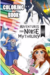 Adventures from Norse Mythology #1 Coloring Book