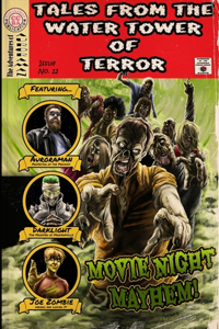 Adventures of Auroraman Issue 12