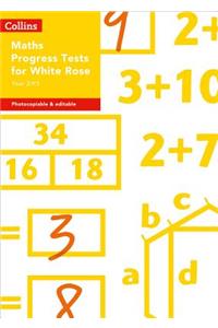 Collins Tests & Assessment - Year 2/P3 Maths Progress Tests for White Rose
