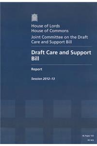 Draft Care and Support Bill Report