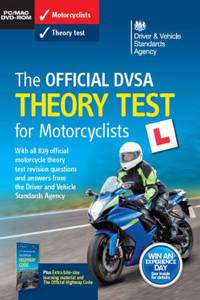 Official DVSA Theory Test for Motorcyclists