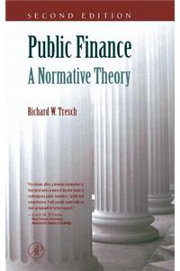 Public Finance: A Normative Theory