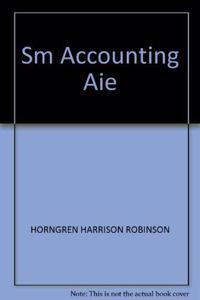 Sm Accounting Aie