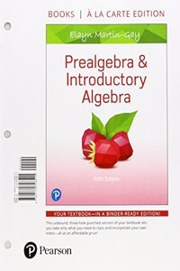 Prealgebra & Introductory Algebra