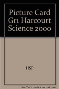 Harcourt School Publishers Science: Picture Card Gr1