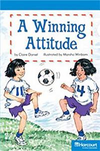 Storytown: On Level Reader Teacher's Guide Grade 5 a Winning Attitude