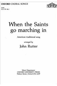 When the Saints go marching in