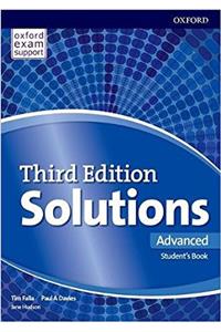 Solutions: Advanced: Student's Book