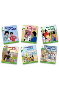 Oxford Reading Tree: Level 2: Patterned Stories: Pack of 6