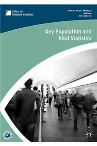 Key Population and Vital Statistics