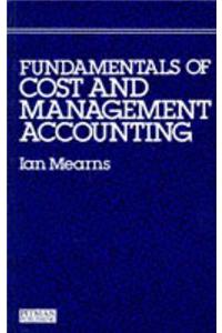 Fundamentals Of Cost And Management Accounting